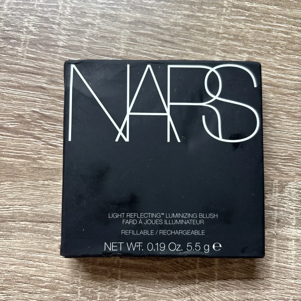 Nars Light Reflecting Luminizing Blush Love Deep NIB 0.19 Oz Full Size